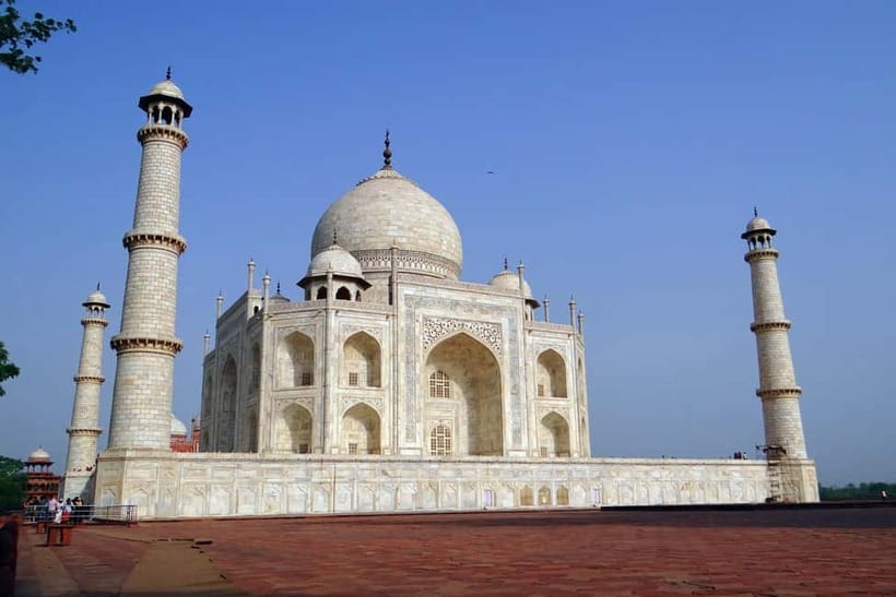 From Delhi: Taj Mahal & Agra Tour with Lunch at Marriott - Quick hits before you go