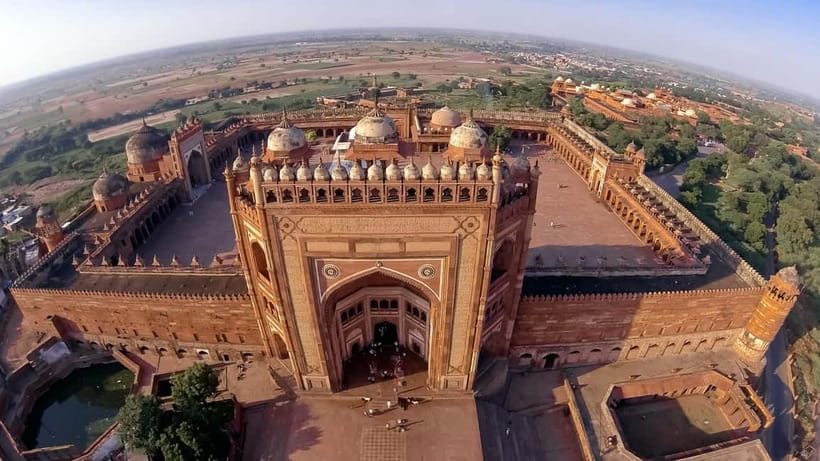From Delhi: Taj Mahal & Agra With Fatehpur Sikri Day Tour - Taj Mahal Skip-the-Line: How You Actually Get Good Photos and Answers