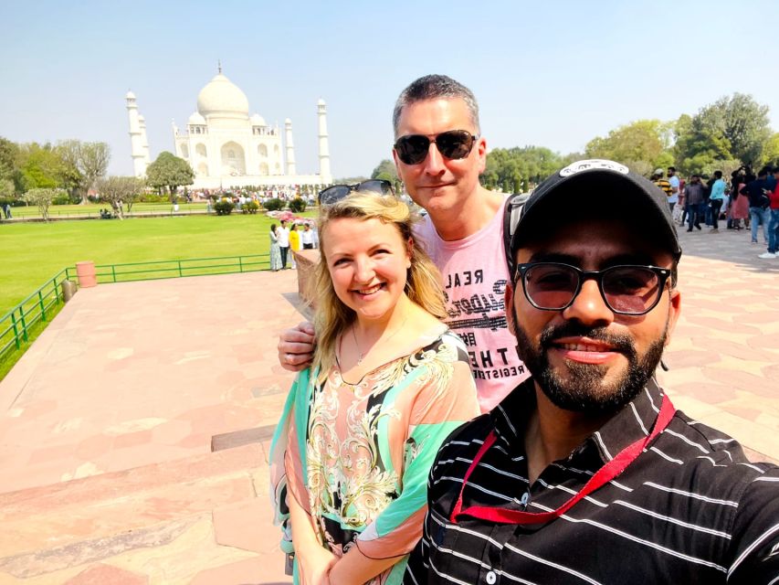 From Delhi: Taj Mahal and Agra Day Tour by Super-fast Train - Your Early Pickup and the Gatimaan Express Ride to Agra Cantt