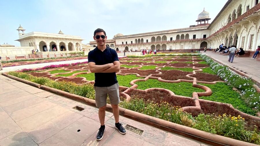 From Delhi: Taj Mahal and Agra Day Tour by Super-fast Train - Agra Fort After the Taj Mahal: The Red Sandstone, the River Views, and the Big Frames