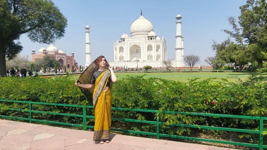 From Delhi: Taj Mahal and Agra Day Tour by Super-fast Train - Lunch in Agra: A Real Break at a Top Restaurant or a 5-Star Buffet Option