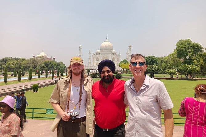 From Delhi: Taj Mahal and Agra Private Day Tour - Taj Mahal Entry: More Than Just a Famous Photo