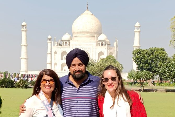 From Delhi: Taj Mahal and Agra Private Day Tour - Private Guide Names and What That Suggests About the Experience
