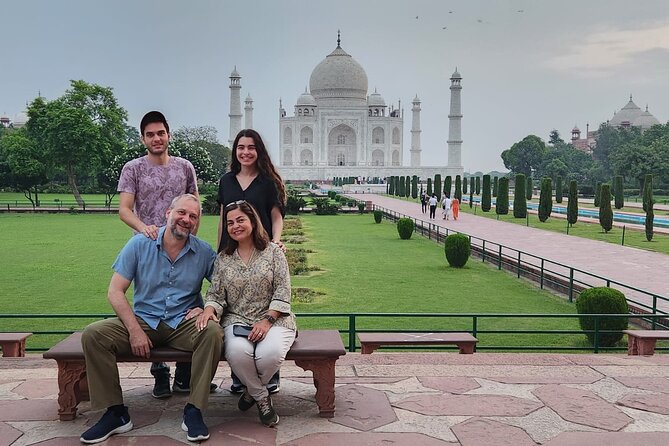 From Delhi Taj Mahal and Agra Tour by Car - The drive on Yamuna Expressway: what 3 hours each way means