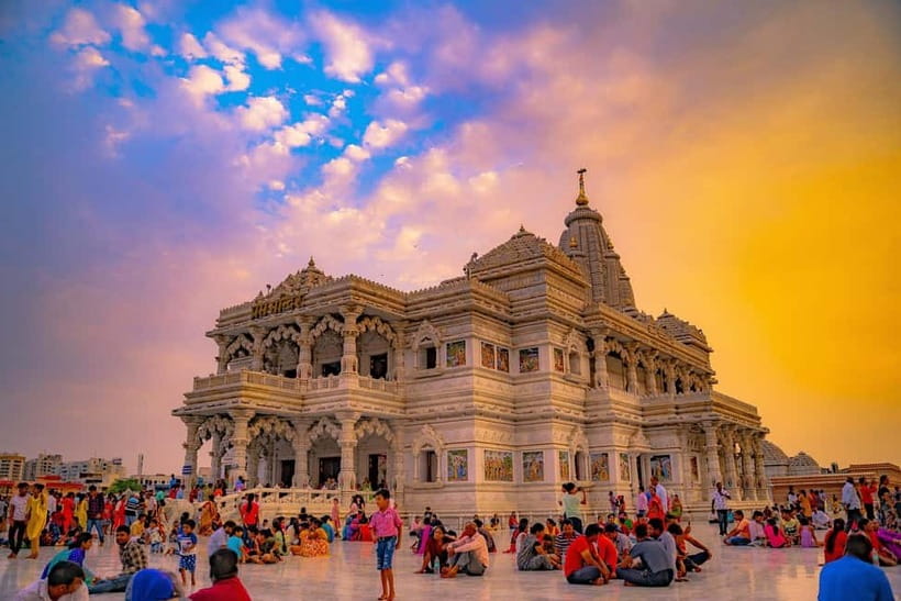 From Delhi: Taj Mahal & Mathura, Vrindavan Private Day Trip - Taj Mahal With a Guide: Make Your Two Hours Count