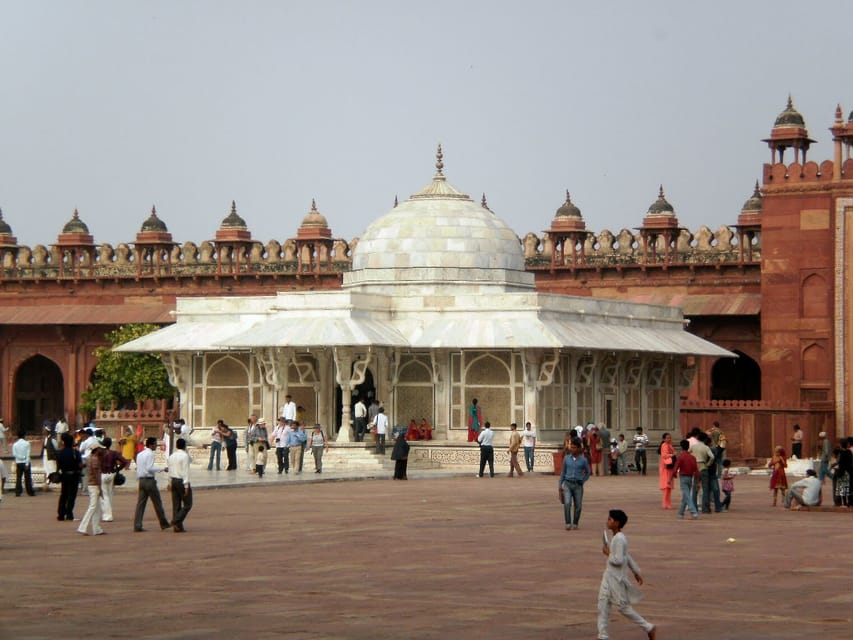 From Delhi: Taj Mahal Sunrise, Agra Fort & Baby Taj Day Tour - Key highlights I’d plan around