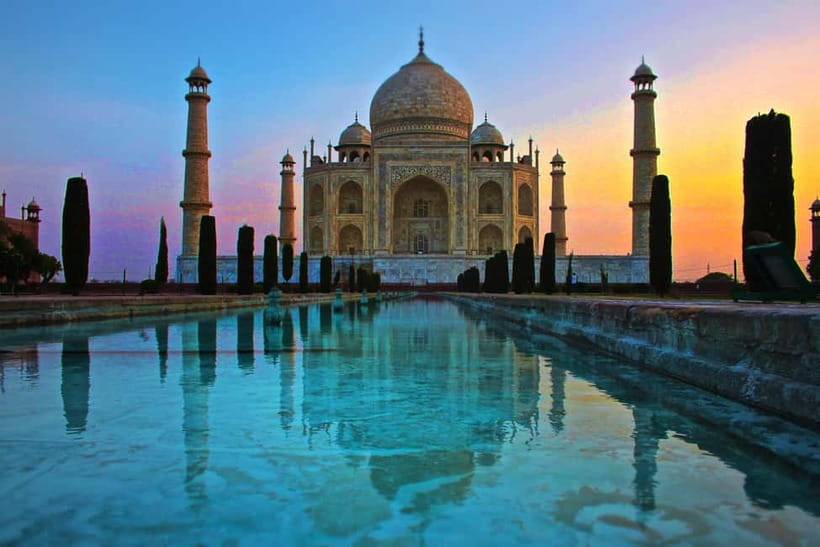 From Delhi: Taj Mahal Sunrise, Agra Fort & Baby Taj Day Tour - Entering the Taj Mahal at sunrise, what to watch for