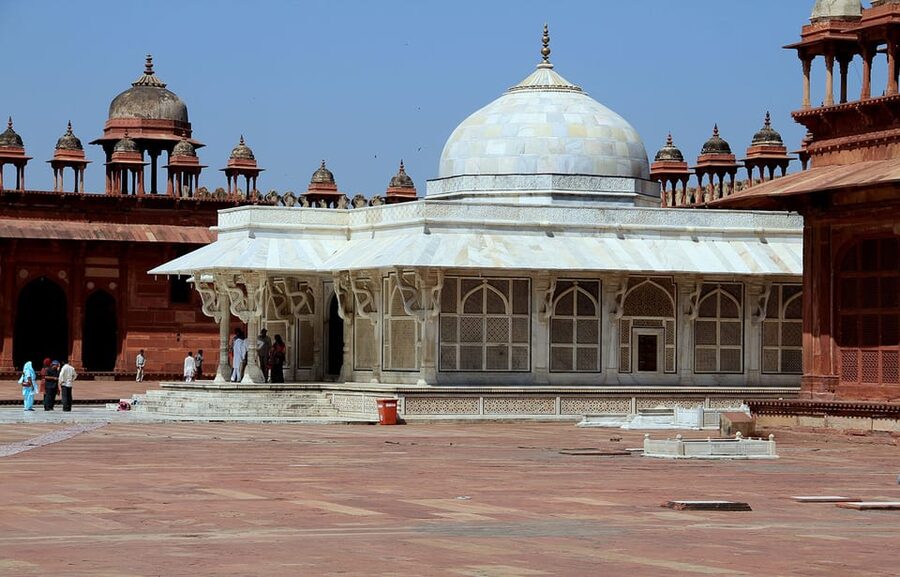 From Delhi: Taj Mahal Sunrise, Agra Fort & Baby Taj Day Tour - Baby Taj (Itimad-ud-Daulah): the Jewel Box effect