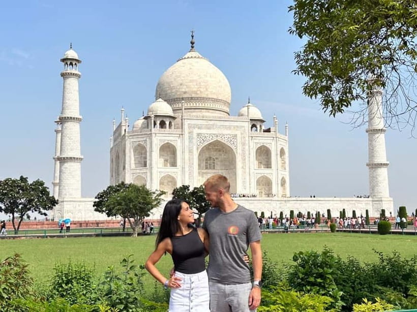 From Delhi: Taj Mahal Sunrise and Agra Fort Private Tour - At the Taj Mahal gates: what you actually do for your time there
