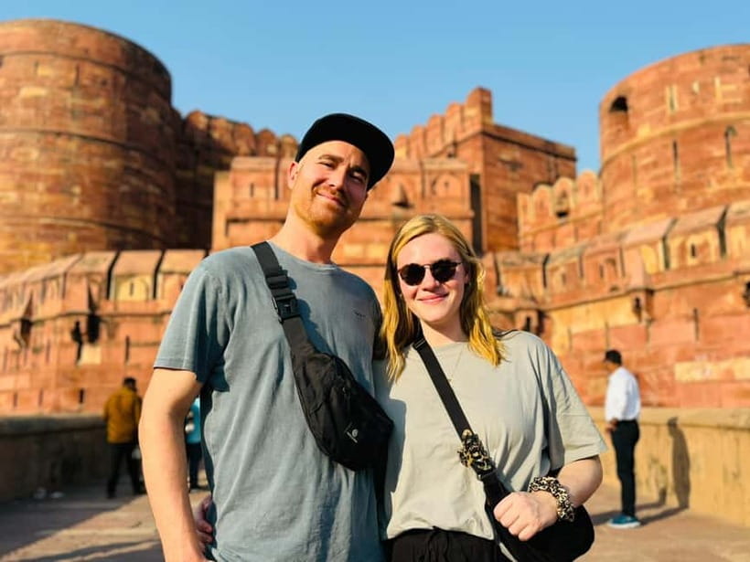 From Delhi: Taj Mahal Sunrise and Agra Fort Private Tour - Delhi to Agra in a private AC car: the hidden value