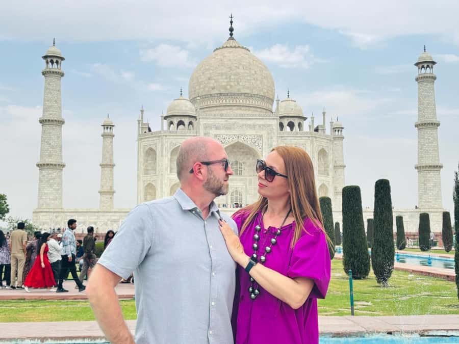 From Delhi: Taj Mahal Sunrise, Baby Taj & Agra Fort Day Tour - Key things to know before you go