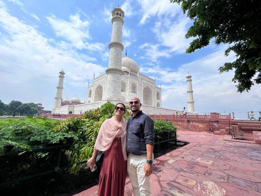 From Delhi: Taj Mahal Sunrise, Baby Taj & Agra Fort Day Tour - What to bring, and how to make the early morning easier