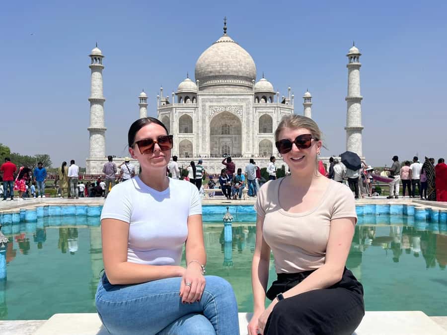 From Delhi: Taj Mahal Sunrise, Baby Taj & Agra Fort Day Tour - Private Delhi to Agra with an AC car, and why it matters