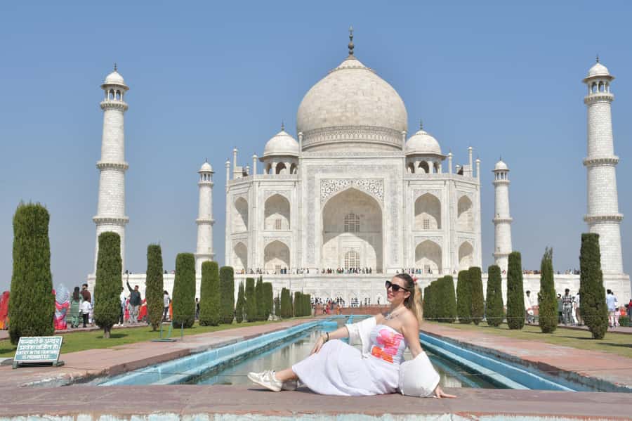 From Delhi: Taj Mahal Sunrise, Baby Taj & Agra Fort Day Tour - Agra Fort: the Mughal masterpiece you see with new eyes