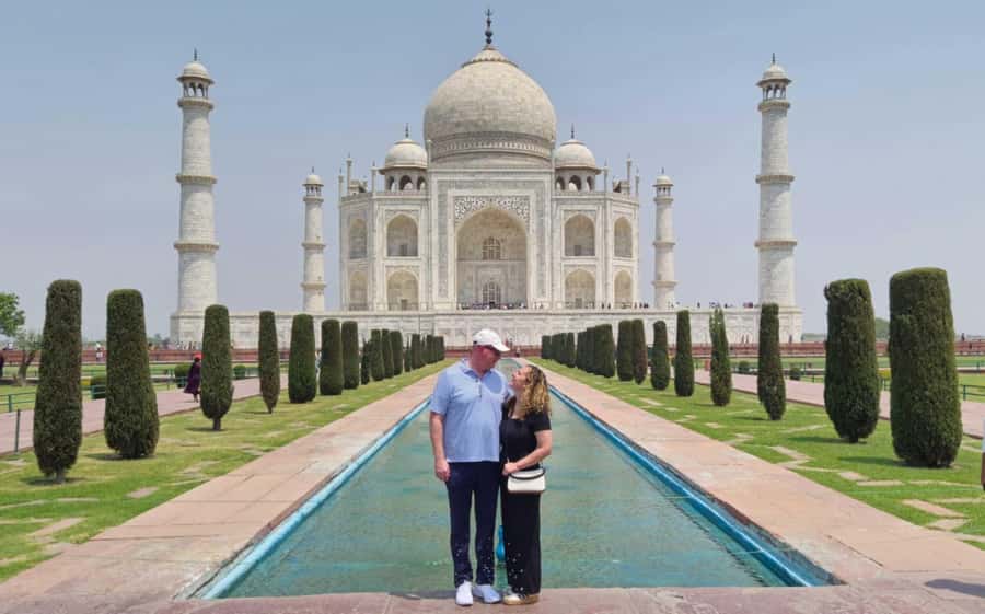 From Delhi: Taj Mahal Sunrise, Baby Taj & Agra Fort Day Tour - Guides and drivers: the names behind the best days