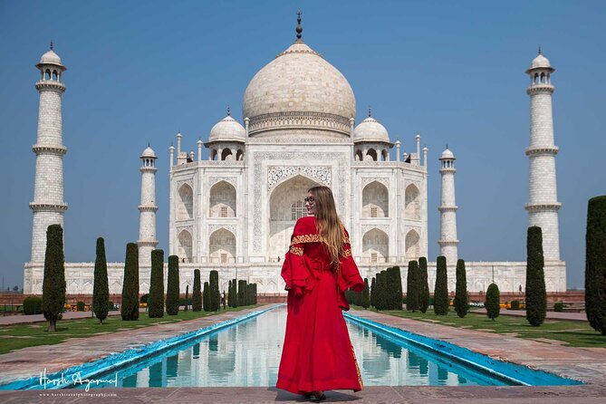 From Delhi: Taj Mahal Sunrise Tour w/ Elephant Conservation - What the tour feels like in real life, pacing and comfort