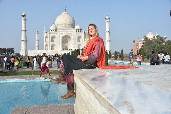 From Delhi: Taj Mahal Sunrise Tour w/ Elephant Conservation - How the Pickup Time Changes the Whole Experience (Sunrise vs. Breakfast)
