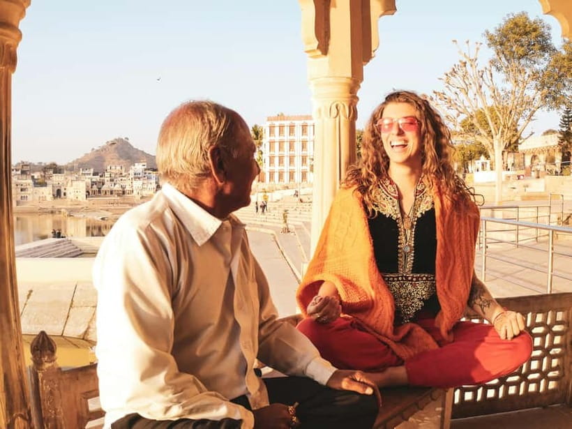 From Jaipur : Private Ajmer Pushkar Tour by Cab - Lunch stop at Sunset Cafe and how to plan around meals