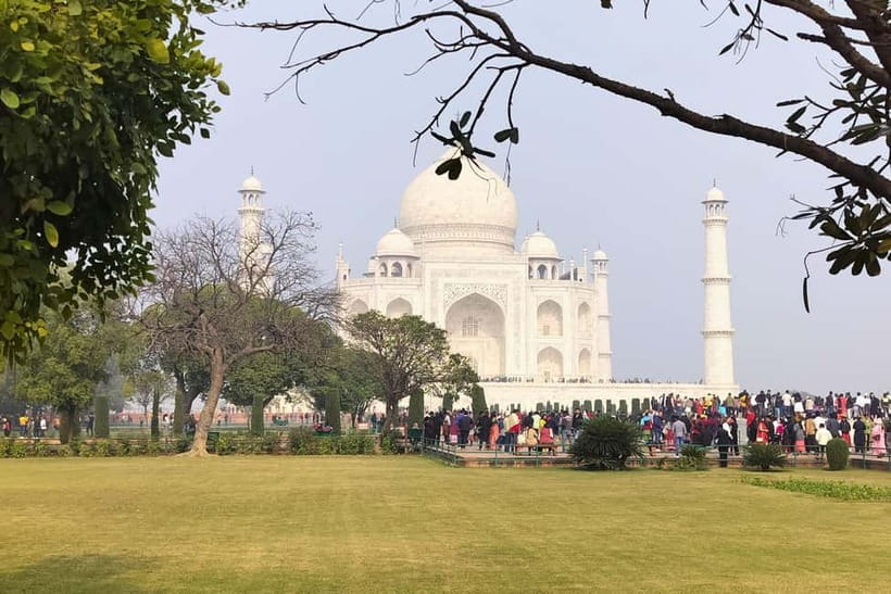 From Jaipur: Taj Mahal, Agra Fort, Baby Taj Day Trip by Car - Key things to know before you go