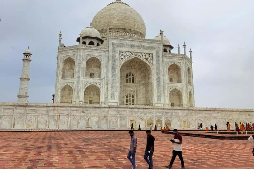 From Jaipur: Taj Mahal, Agra Fort, Baby Taj Day Trip by Car - Taj Mahal: making the most of 2.5 hours (and why timing is the whole game)