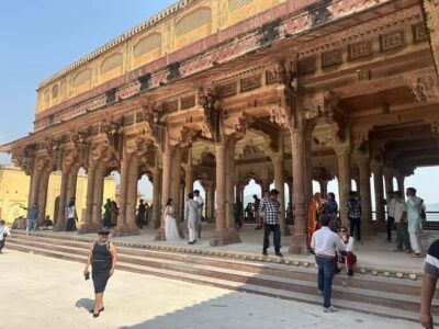 Taj Mahal, Agra Fort, Baby Taj Day Trip by Car