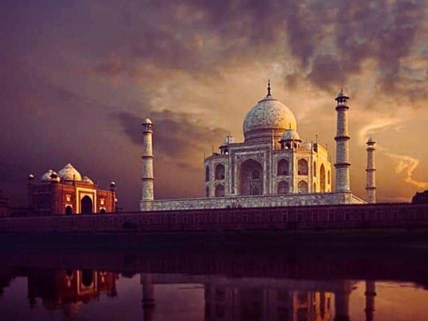 From Jaipur: Taj Mahal, Agra Fort, Baby Taj Day Trip by Car - Private guide and chauffeur: the real quality check
