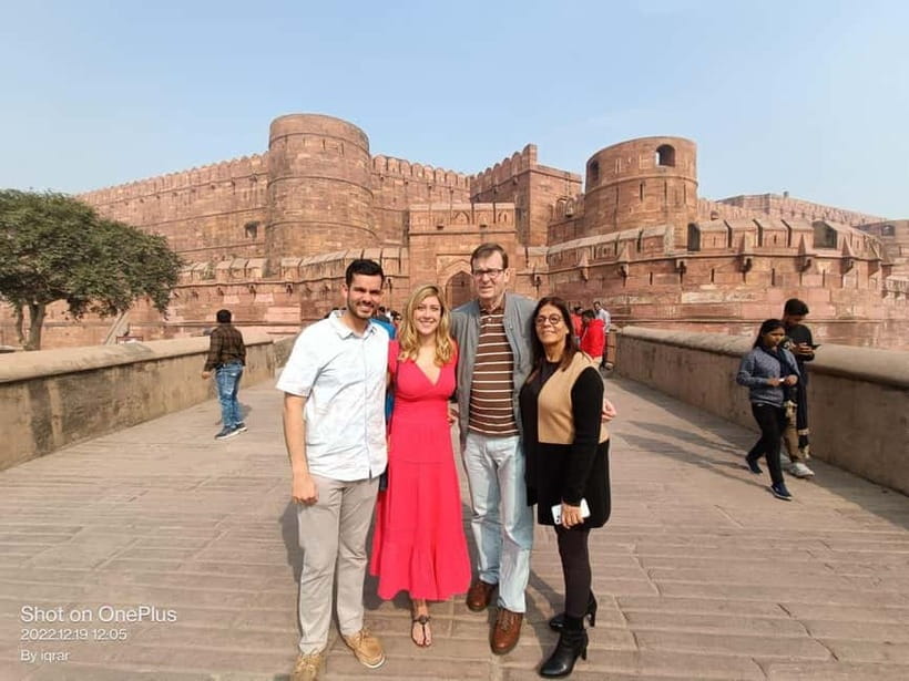 From Jaipur: Taj Mahal & Agra Private Guided Day Tour - Key things to know before you go
