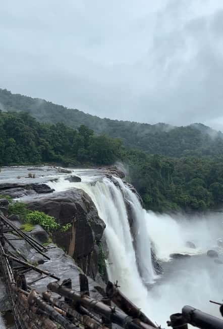 From Kochi: Athirappilly Waterfalls Day Trip with Transfers - The Kochi pickup and the ride through rural Kerala