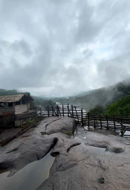 From Kochi: Athirappilly Waterfalls Day Trip with Transfers - River-side relaxation and the waterfall sound you came for