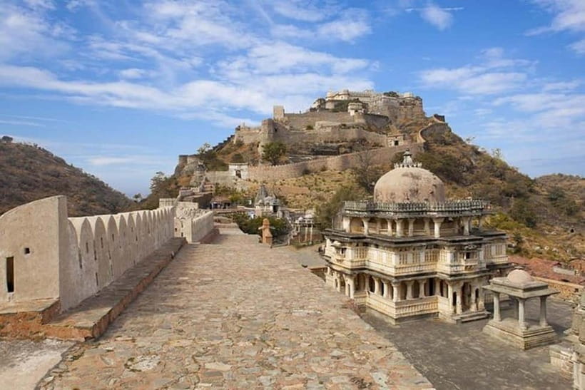 From Udaipur To Kumbhalgarh To Ranakpur To Jodhpur One Way - Kumbhalgarh Fort UNESCO Site and What You Will Actually See