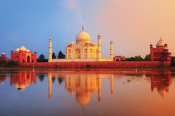 Full-Day Agra City Tour visit The Taj Mahal at Sunrise and Agra Fort - Breakfast reset, then lunch around 1:30 pm