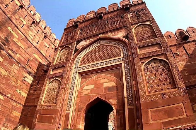 Full-Day Agra Private Sightseeing Guided Tour - Agra Fort: the Mughal power base behind the scenes