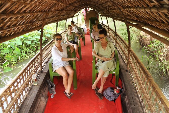 Full Day Backwater Village Punting Boat Cruise - Village time in Vaikom: coconut rope magic and spice plants you can touch