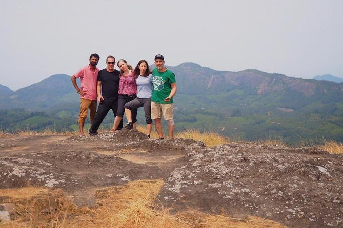 Full day in hiking in Munnar (By Munnar Info) - Stop 1: Tea gardens and Kannandevan plantation walking for about 4 hours