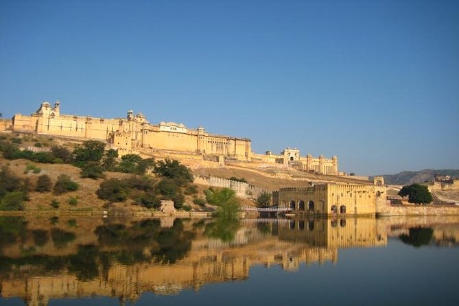 Full-Day Jaipur City Tour with Amber Fort and City Palace - Morning pickup to Amber Fort: how the UNESCO site actually pays off