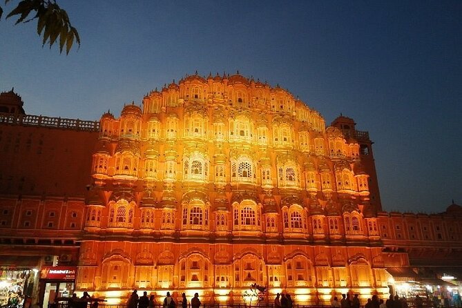 Full-Day Jaipur Sightseeing Tour - Stop 1, Hawa Mahal With Its 953 Jharokhas