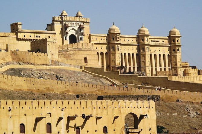 Full day Jaipur sightseeing tour by tuk tuk. - Amber Fort: 90 Minutes That Actually Lets You Explore