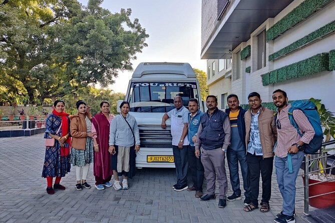 Full–Day Jaipur Sightseeing Tour - Pickup, Private Group, and Mobile Ticket Details That Matter