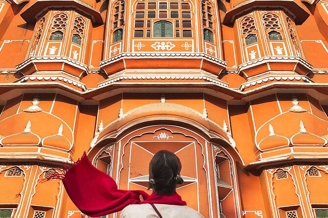 Full-Day Jaipur Tour Ending with a Sunset Experience - Jantar Mantar and Hawa Mahal: timing your walks for iconic shots