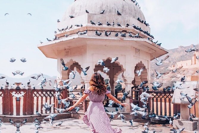 Full-Day Jaipur Tour Ending with a Sunset Experience - Amer Fort for big photos: gates, courtyards, and why you should pace yourself