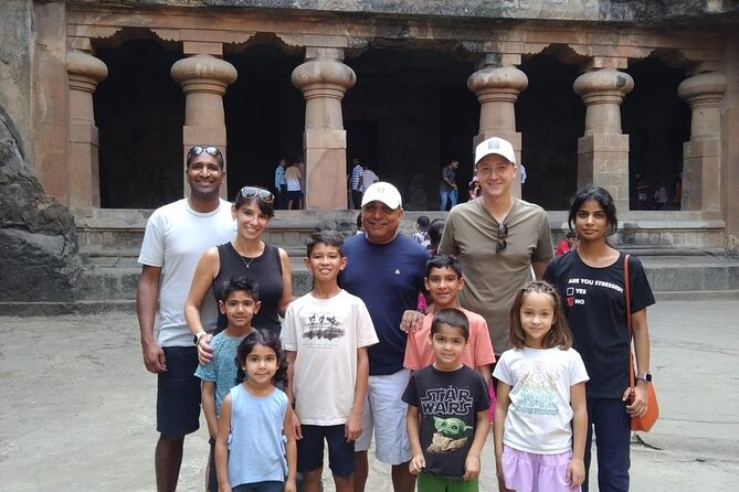Full Day Mumbai Sightseeing With Elephanta Caves Private Tour - South Mumbai in one day, from sea-front views to historic stations