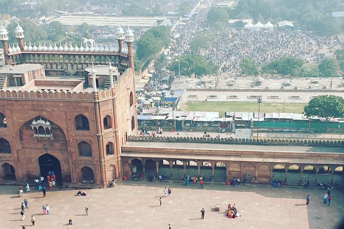 Full-Day Private Old and New Delhi Combo Tour - A Smart One-Day Plan for Old Delhi Meets New Delhi