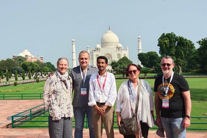 Full Day Private Taj Mahal Tour by Superfast Train from Delhi - Taj Mahal at the top of the morning: what you will actually experience