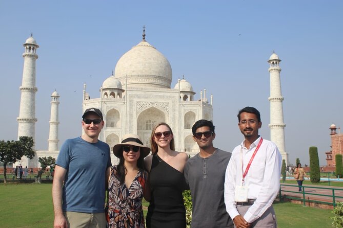 Full Day Private Taj Mahal Tour by Superfast Train from Delhi - Courtyard Agra by Marriott buffet lunch: good food, real break time