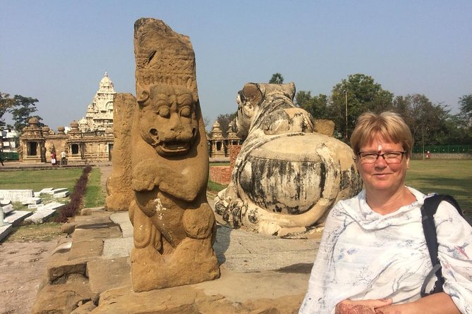 Full-Day Private Tour to the Kanchipuram Temples from Chennai - Two Pallava temples: Kailasanathar and Ekambareswarar in one circuit