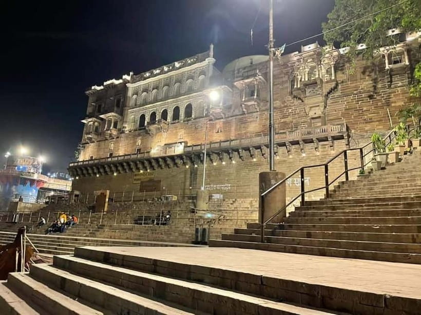 Full-day private Varanasi tour with AC car, boat & Sarnath - Sunrise on the Ganges, from ghats to rituals