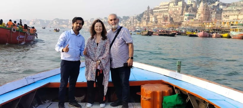 Full-day private Varanasi tour with AC car, boat & Sarnath - Driver and guide: why the private format matters here