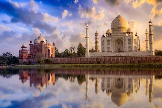 Full Day Taj Mahal and Agra Private Tour from Agra - Pickup, car comfort, and how the day starts smoothly