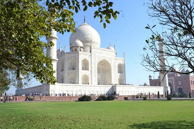 Full Day Taj Mahal and Agra Private Tour from Agra - Itmad-ud-Daula, the Baby Taj, in a tight 30 minutes
