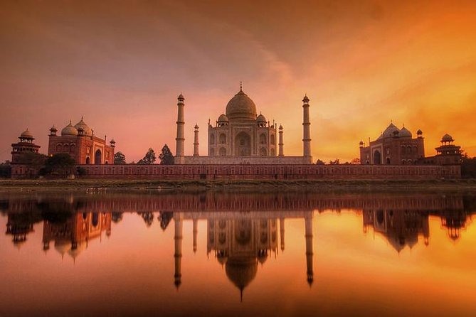 Full Day Taj Mahal and Agra Private Tour from Agra - Taj Mahal entry: why a guide changes the experience